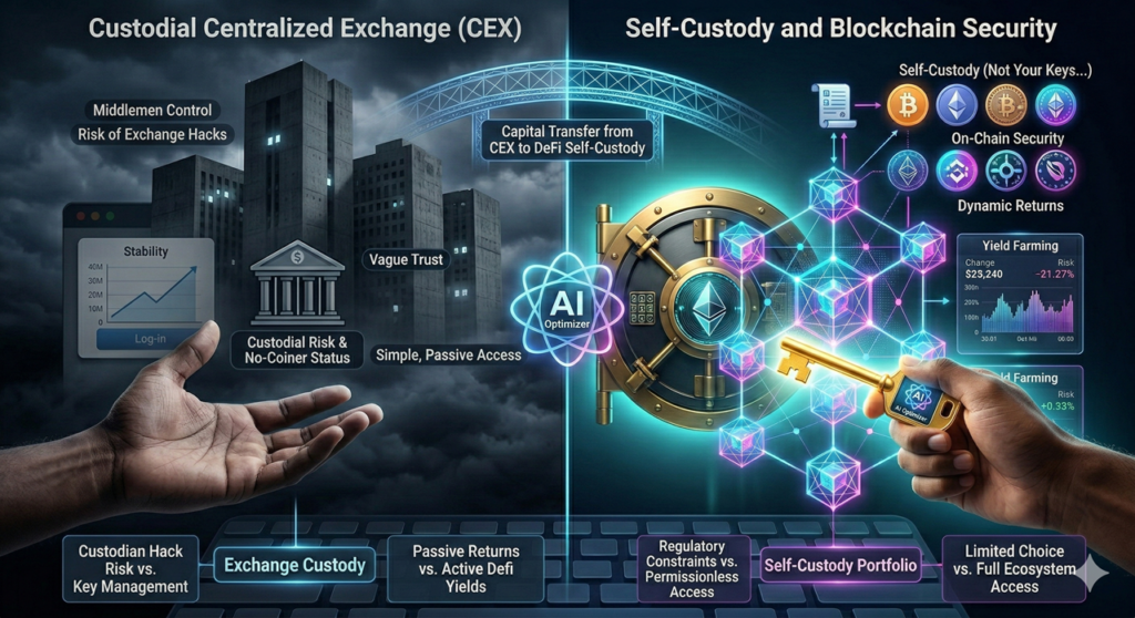 Not Your Keys, Not Your Crypto: Why Non-Custodial Management Matters